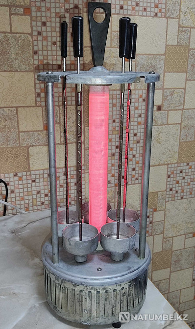 Electric kebab maker BELAZ ESHV-1.0/220 Almaty - photo 3