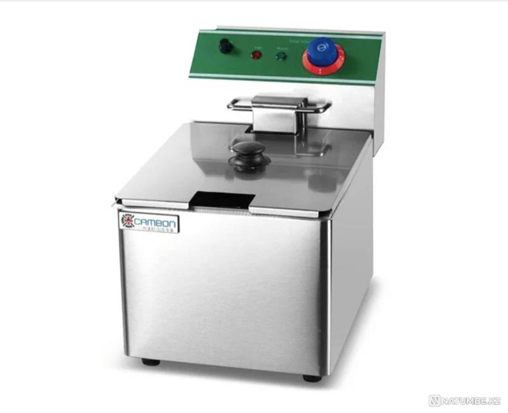 Deep fryer Deep fryer Electric fasm Cheburechnitsa PROMOTION DISCOUNT CLICK Almaty - photo 1