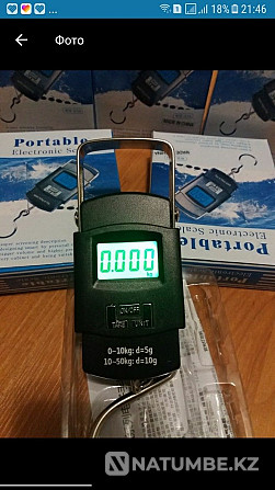 Electronic scales new in packaging from 1g to 50kg Almaty - photo 1