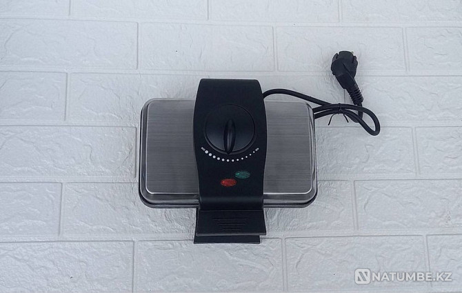 fissman waffle iron / Electric waffle iron / Almaty - photo 1