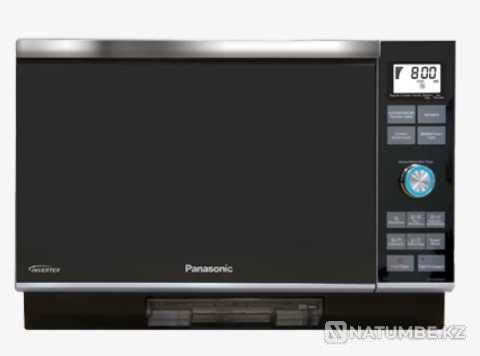 Паровая инвенторная печь с конвекцией и двойным грилем PANASONIC Алматы - изображение 1