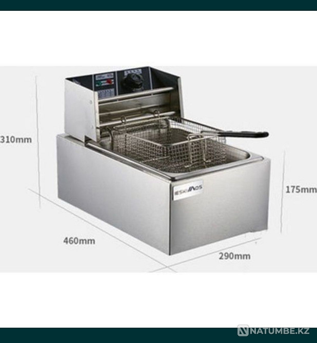 Deep fryer for fries Almaty - photo 1