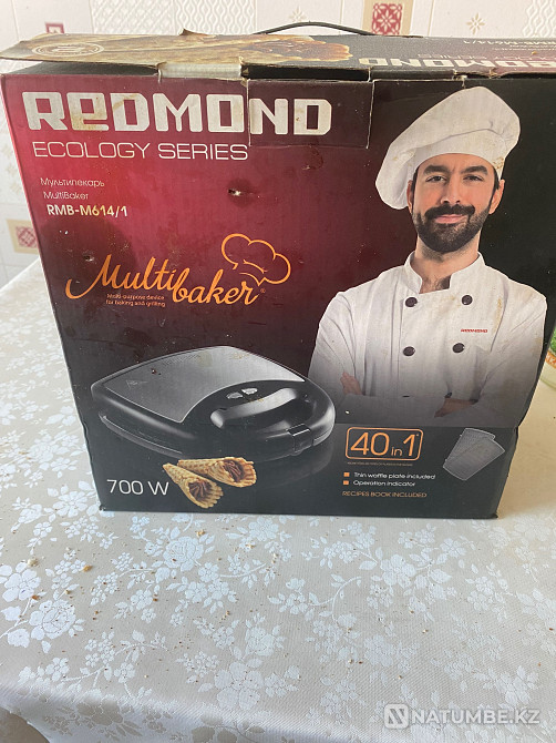 Мультипекарь; вафельница Алматы - изображение 6