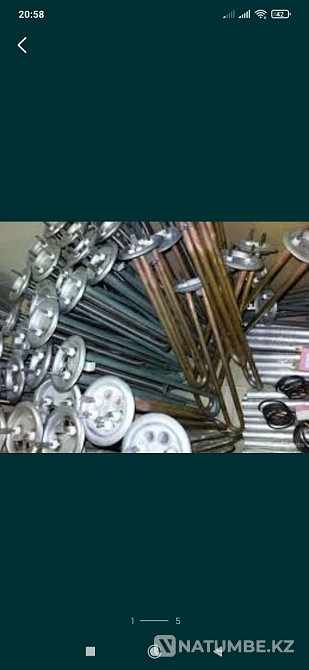 Selling heating elements for a boiler Almaty - photo 1
