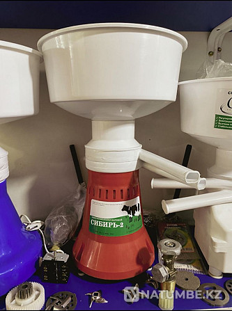 electric milk separator+free delivery+guarantee+credit Almaty - photo 1