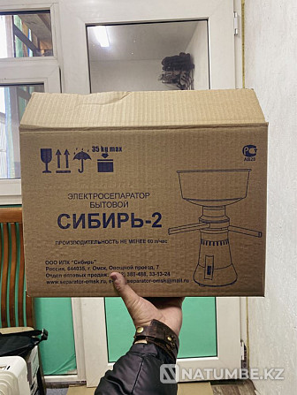 electric milk separator+free delivery+guarantee+credit Almaty - photo 2