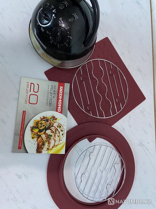 Аэрогриль Redmond Алматы - изображение 1