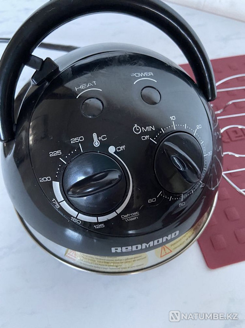 Аэрогриль Redmond Алматы - изображение 2