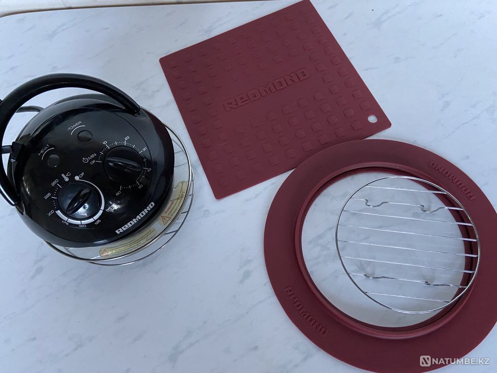 Аэрогриль Redmond Алматы - изображение 3
