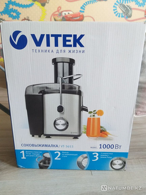 Соковижималка Vitek новая Алматы - изображение 1