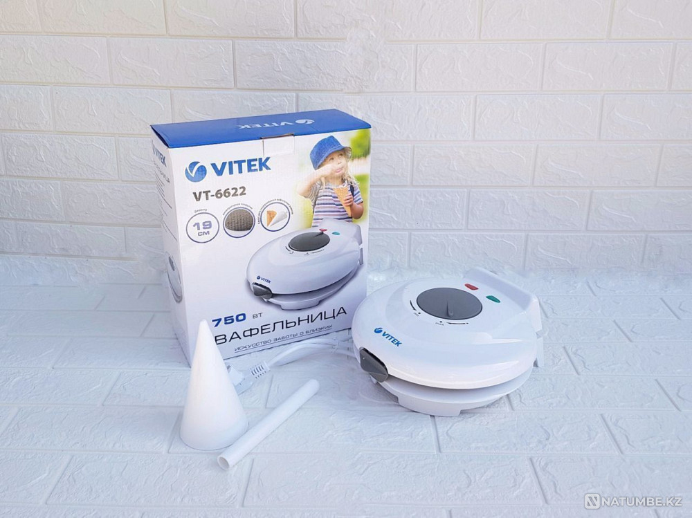 Waffle iron; multi-baker - 7300t Brand: Vitek; Tiffany; Elco Almaty - photo 1