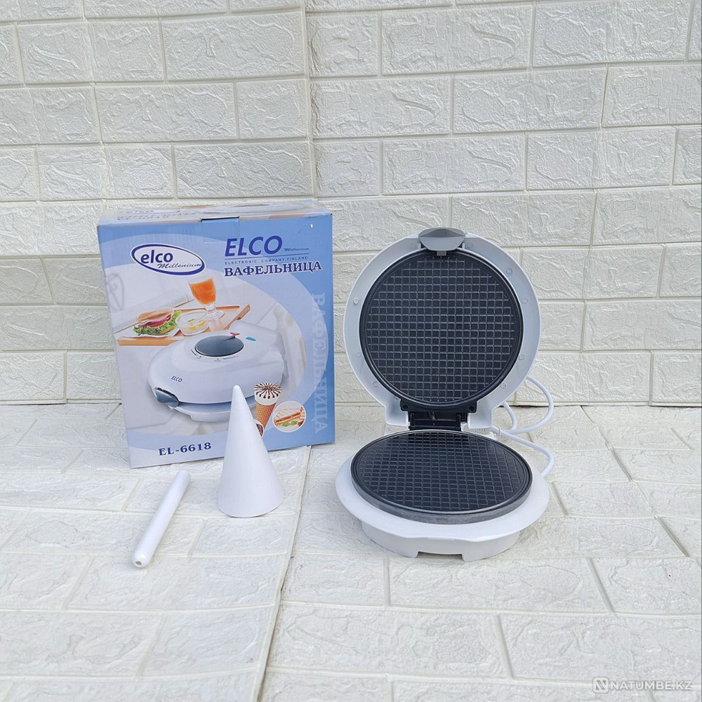 Waffle iron; multi-baker - 7300t Brand: Vitek; Tiffany; Elco Almaty - photo 2