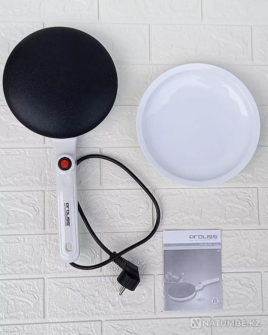 Electric crepe maker Sinbo; Proliss; Fissman Almaty - photo 2