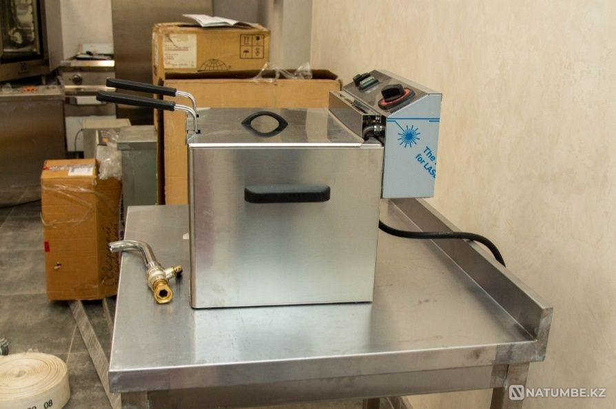New fryer in box Almaty - photo 5