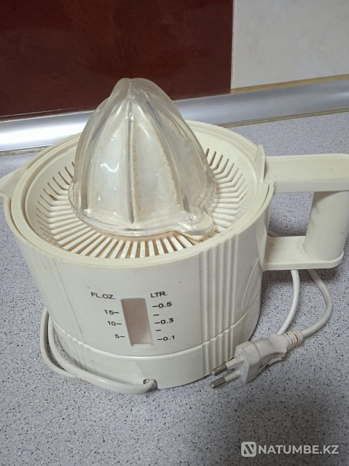 Соковыжималка для цитрусовых Алматы - изображение 3