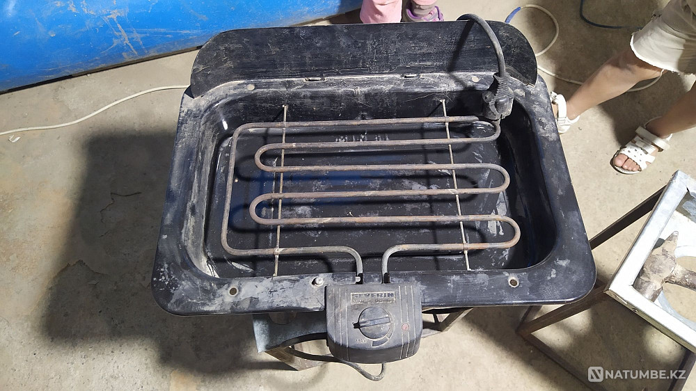 electric for barbecue; steaks and shish kebab Almaty - photo 1