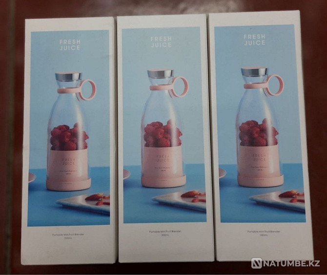 Fresh juice Портативный блендер 350мл Оригинал Алматы - изображение 1