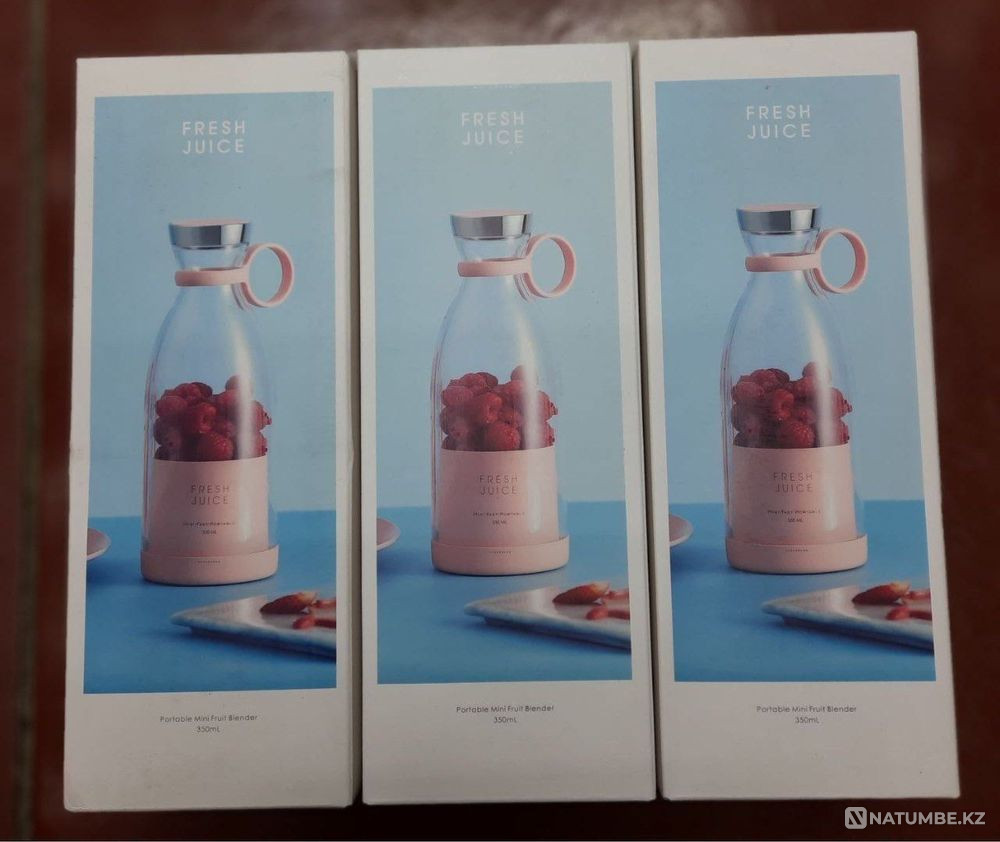 Fresh juice Portable blender 350ml Original Almaty - photo 1