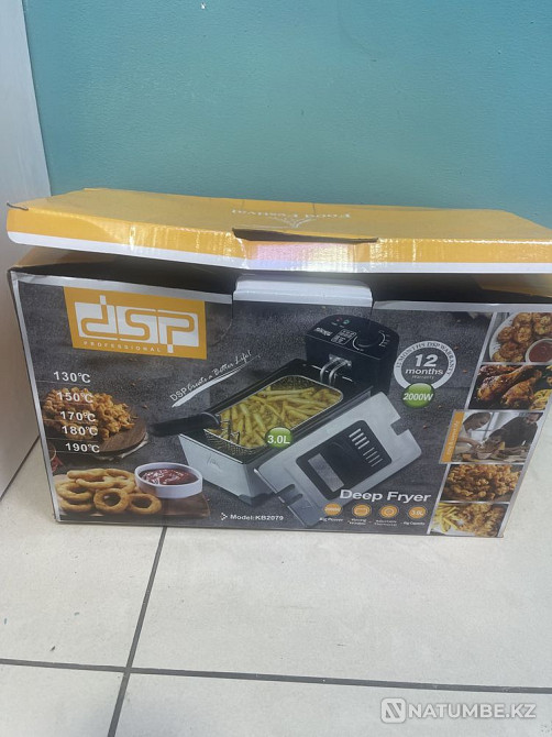 deep fryer Almaty - photo 1