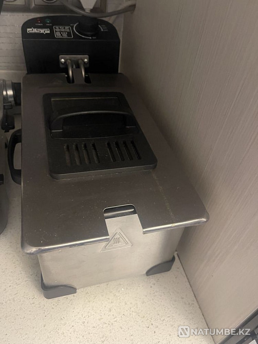 deep fryer Almaty - photo 2