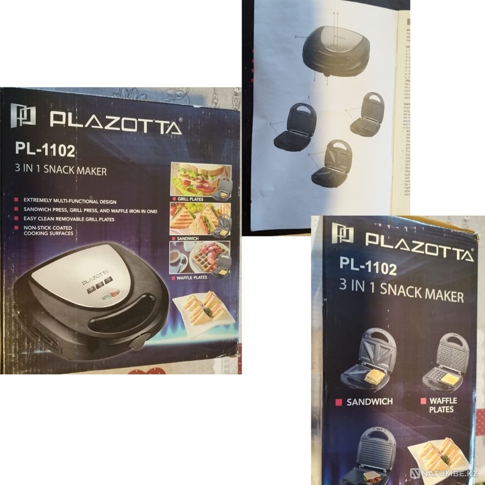 waffle iron Almaty - photo 1