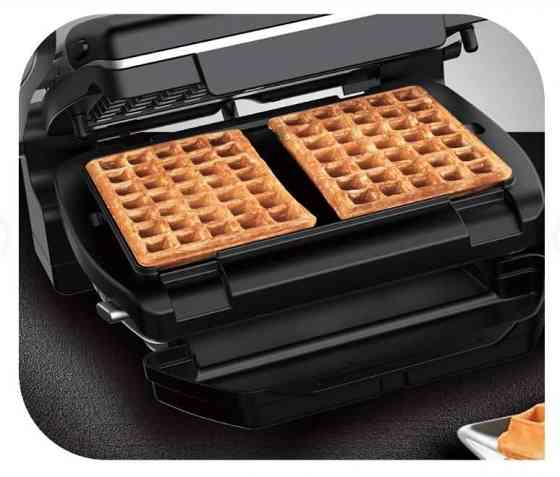 Насадка для вафель на Optigrill+ Tefal XA723812 Almaty