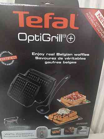 Насадка для вафель на Optigrill+ Tefal XA723812 Almaty
