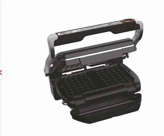 Насадка для вафель на Optigrill+ Tefal XA723812 Almaty