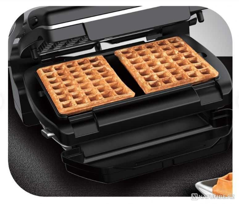 Waffle attachment for Optigrill+ Tefal XA723812 Almaty - photo 2