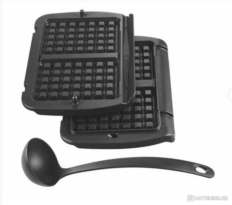 Waffle attachment for Optigrill+ Tefal XA723812 Almaty - photo 1