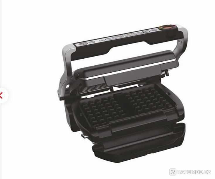 Waffle attachment for Optigrill+ Tefal XA723812 Almaty - photo 3