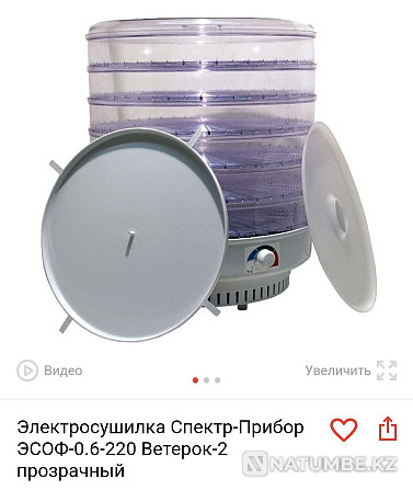 Vegetable and fruit dryer Almaty - photo 2