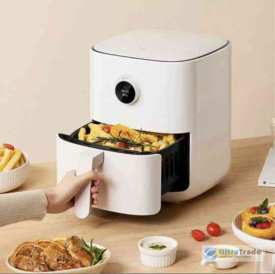 Аэрофритюрница Xiaomi Mijia Smart Air Fryer 3.5L White (MAF01) Almaty