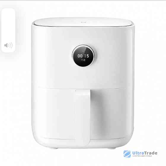 Аэрофритюрница Xiaomi Mijia Smart Air Fryer 3.5L White (MAF01) Almaty