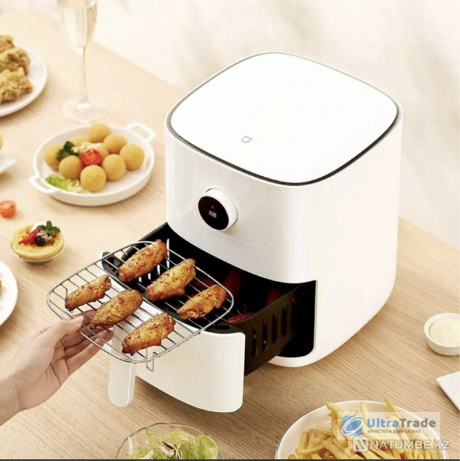 Xiaomi Mijia Smart Air Fryer 3.5L White (MAF01) Almaty - photo 2