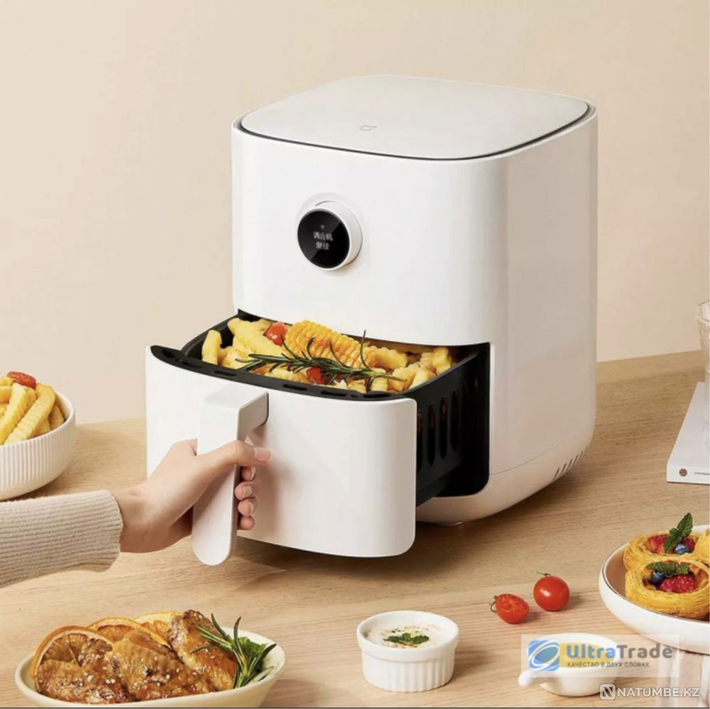 Xiaomi Mijia Smart Air Fryer 3.5L White (MAF01) Almaty - photo 3