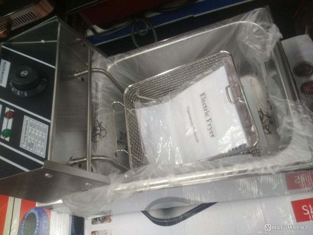 Deep fryer for fries Almaty - photo 1