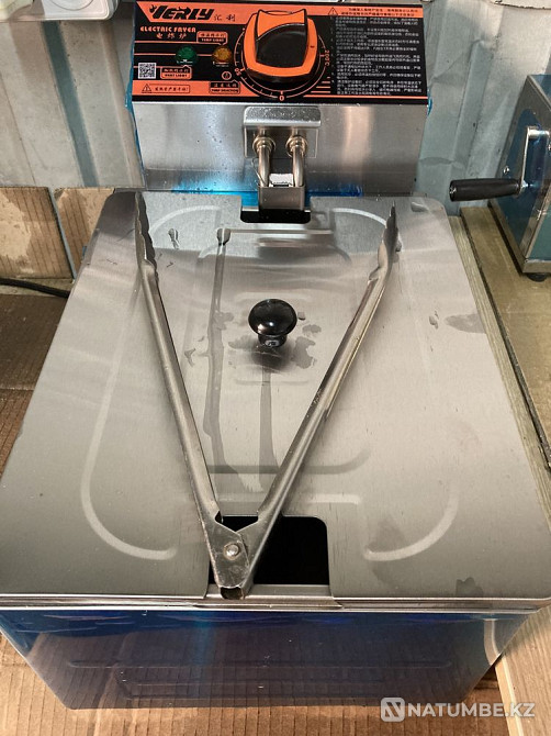 Deep frying Almaty - photo 1