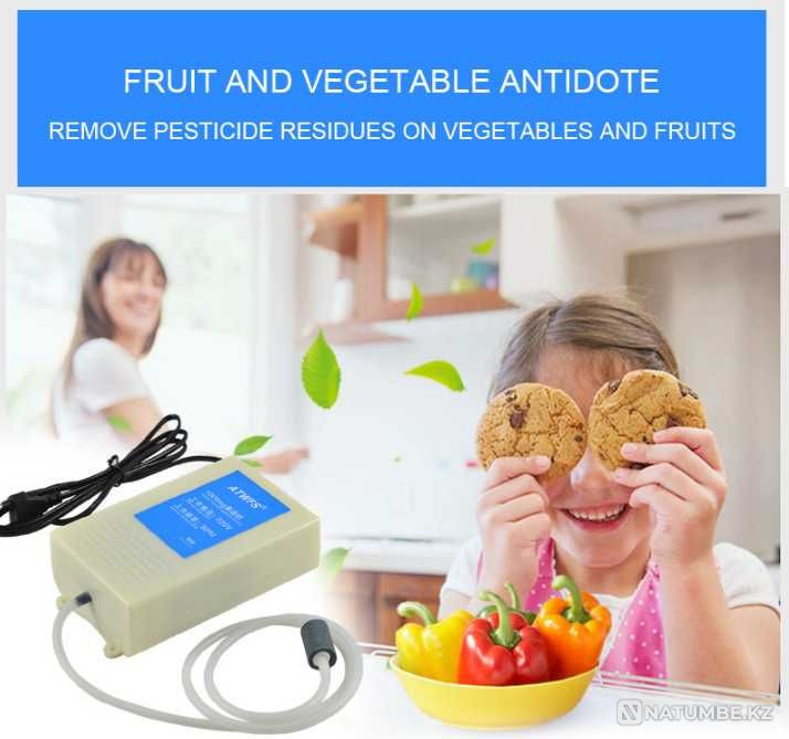 Тұрмыстық озонизатор. Су мен ауаны тазартады!  Алматы - изображение 4