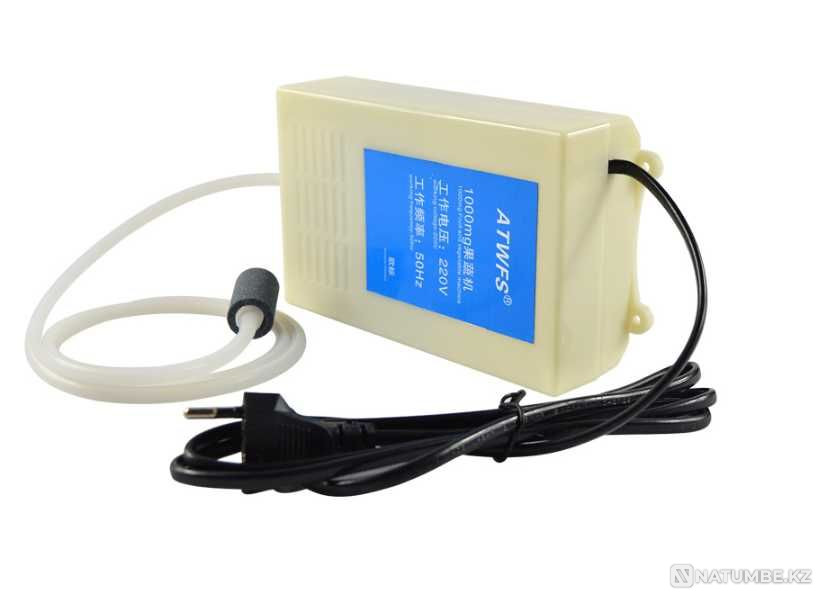 Тұрмыстық озонизатор. Су мен ауаны тазартады!  Алматы - изображение 5