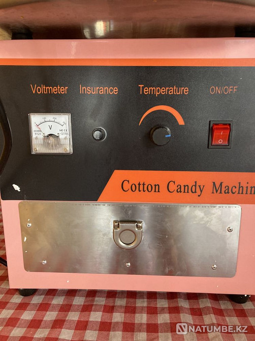 Cotton candy machine Almaty - photo 2