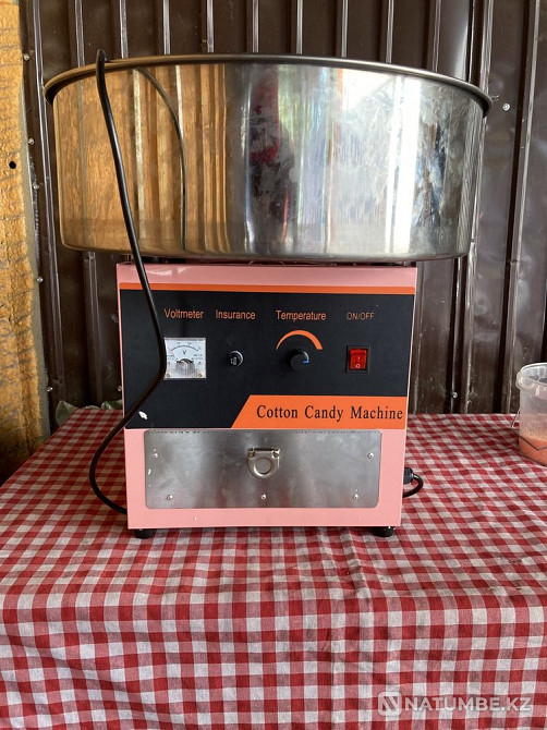 Cotton candy machine Almaty - photo 1