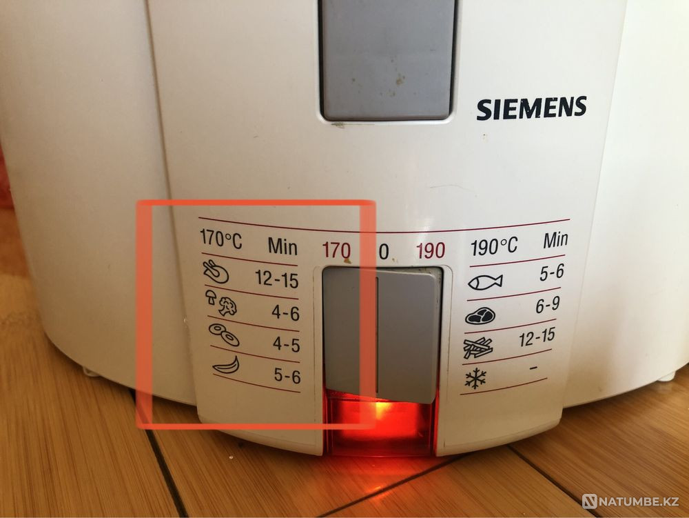 Deep fryer Siemens Almaty - photo 5