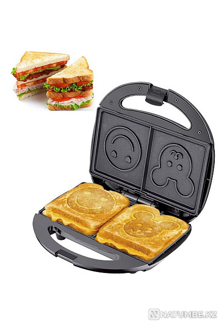 Professional Waffle Maker Sokany sk-128 Waffle Maker Almaty - photo 1