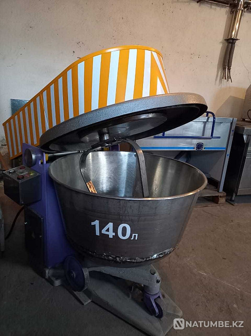 140 литрге арналған қамыр араластырғыш  Алматы - изображение 1