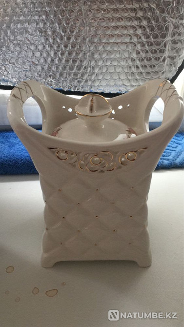 Selling Sugar Bowl for 4000 tenge New in packaging never used Bargaining Almaty - photo 7