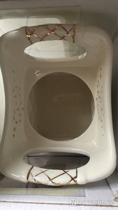 Selling Sugar Bowl for 4000 tenge New in packaging never used Bargaining Almaty - photo 4