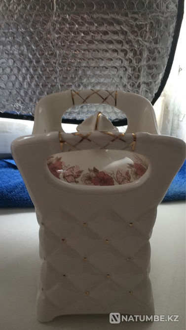 Selling Sugar Bowl for 4000 tenge New in packaging never used Bargaining Almaty - photo 6