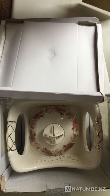 Selling Sugar Bowl for 4000 tenge New in packaging never used Bargaining Almaty - photo 2