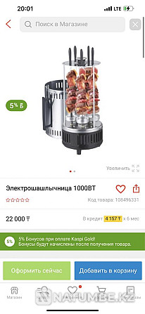 Электрошашлычница Алматы - изображение 2